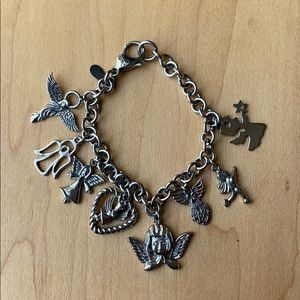 Angel Charm Bracelet